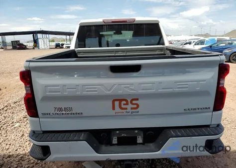 2024 Chevrolet Silverado K1500 Custom from USA, damaged, VIN 1GCPDBEK2RZ331700